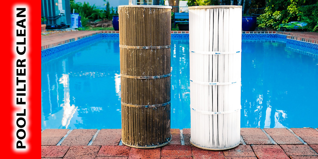 pool filter clean Mclean IL