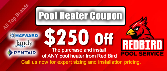 pool heater sale illinois