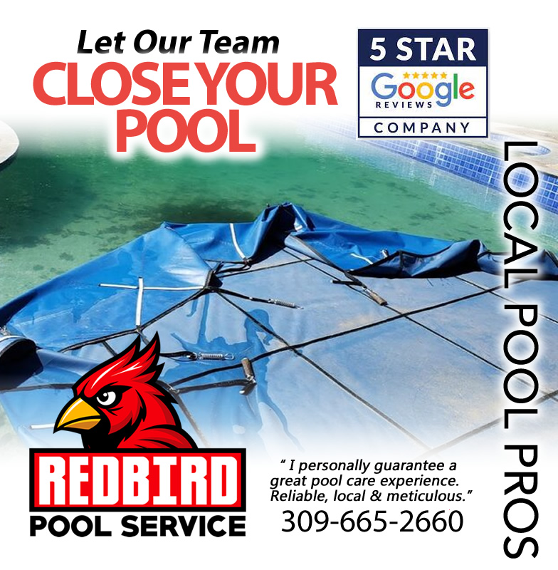 pool closing Mclean County IL